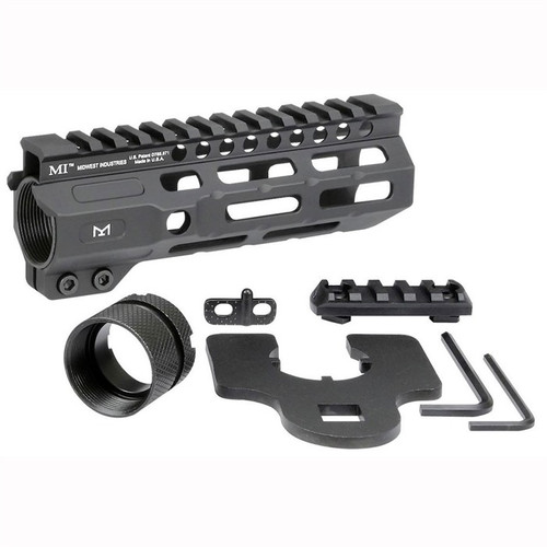 COMBAT HANDGUARD M-LOK ALUMINUM 6'' BLACK