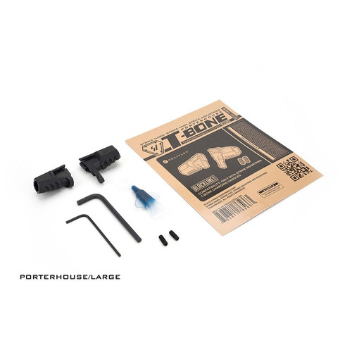 .223 PORTERHOUSE (LARGE) LATCHES FOR AR-TBCH-223 IN BLACK