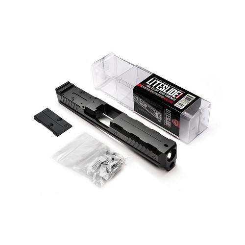LITE SLIDE FOR GLOCK 17 IN BLACK