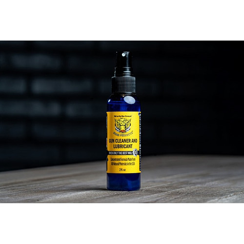 COMPETITION GRADE GUN CLEANER AND LUBRICANT,2OZ SPRAY BOTTLE