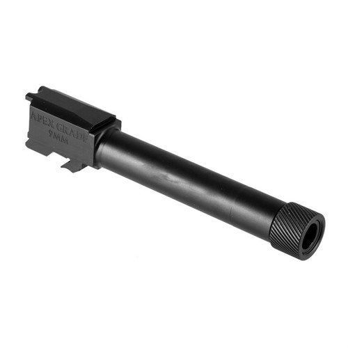 S&W M&P M2.0 COMPACT BLK MELONITE 9MM LUGER THREADED BBL