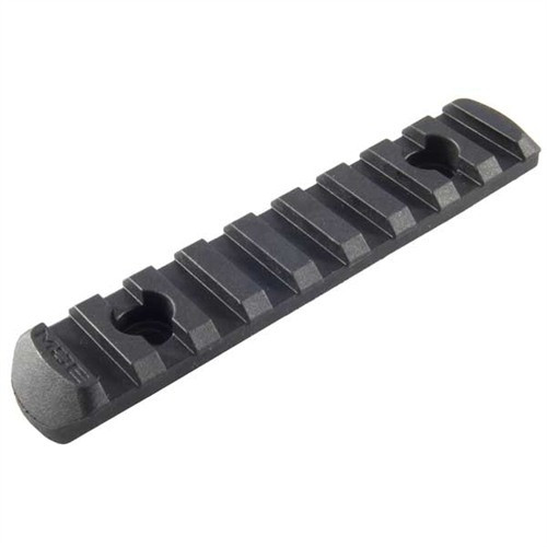 MOE L4 RAIL PICATINNY POLYMER BLACK 4''