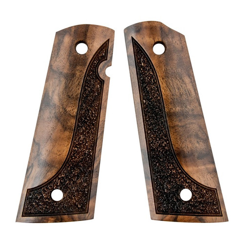 1911 EXOTIC WOOD GRIP MADE FROM TURKISH WALNUT