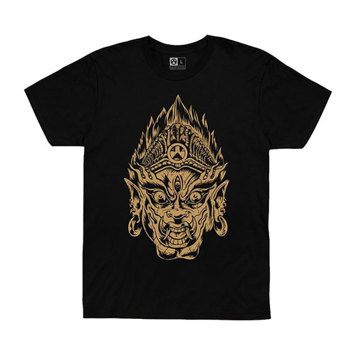 EFREETI BLEND T-SHIRT BLK LG