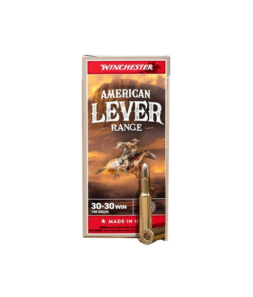 Winchester 30-30 Win Ammo 150gr JHP Ammunition - 20 Rounds