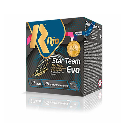 STAR TEAM EVO 28 HV 12 GA 2-3/4'' 1OZ #7.5 SHOT 25/BOX