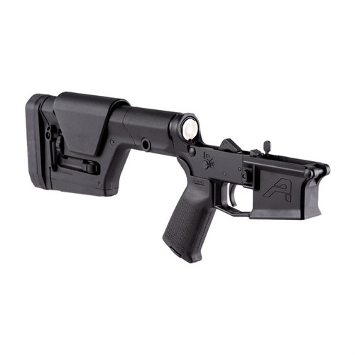M4E1 COMP LOWER W/MOE GRIP & PRS-GEN3 STOCK FOR AR-15 BLK