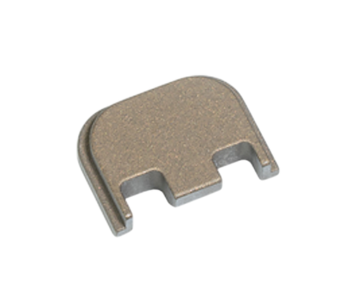 Timber Creek Outdoors GL43XSCPBB Glock 43X/48 Slide Cover Plate Burnt Bronze Aluminum
