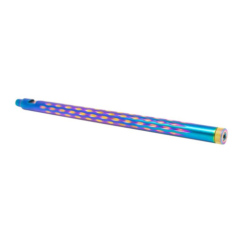 10/22 16'' FLAME FLUTED BULL BARREL CHAMELEON PVD THREADED