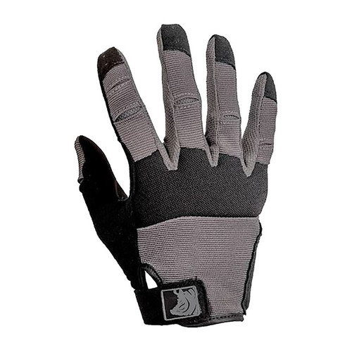 FULL DEXTERITY TACTICAL ALPHA GLOVES SMALL CARBON GREY