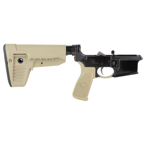 BCM CMPLT LWR W/SOPMOD 1 CM FDE BLEM