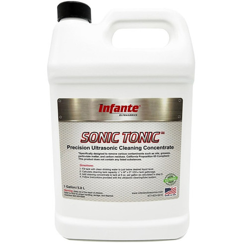 ULTRASONIC CLEANING CONCENTRATE, 1 GALLON
