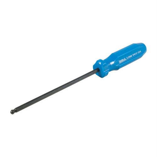 BALL END HEX SCREWDRIVER, M5, BLUE