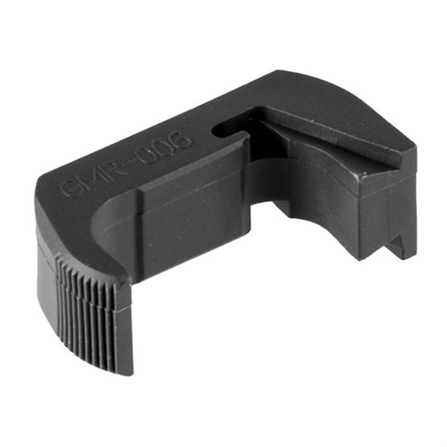 VICKERS TACTICAL EXT MAG RELEASE, GLOCK 43, GRAY