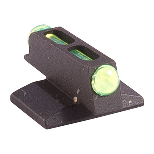 FIBER OPTIC FRONT SIGHT, GREEN, .180'' HIGH, FITS COLT 1911