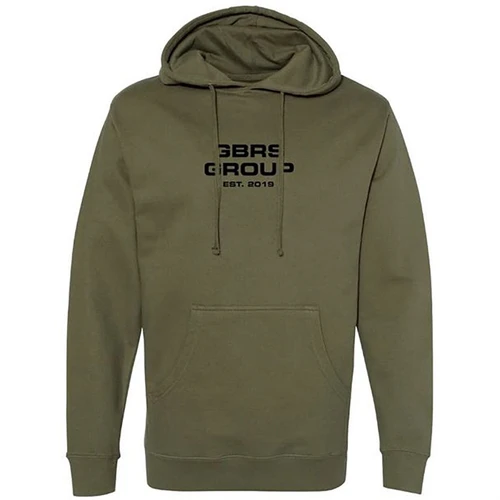 GBRS GROUP ANNIV ED. INSTRUCTOR HOODIE 2XL ARMY GREEN