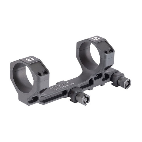 34MM 1.54'' 20 MOA MODULAR MOUNT, BLACK