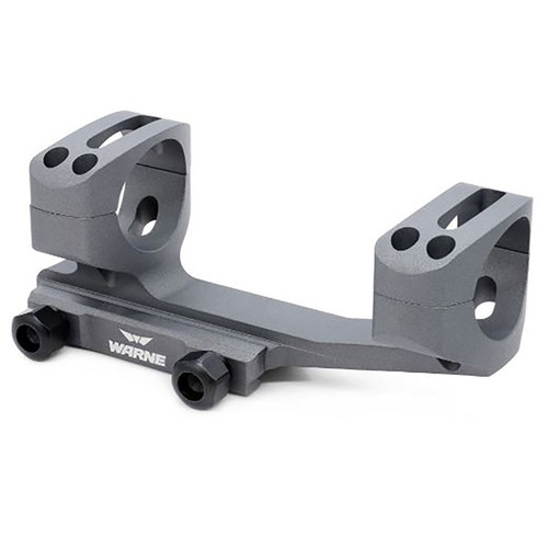1'' ULTRA HIGH (1.435'') 0 MOA MOUNT, TACTICAL GRAY