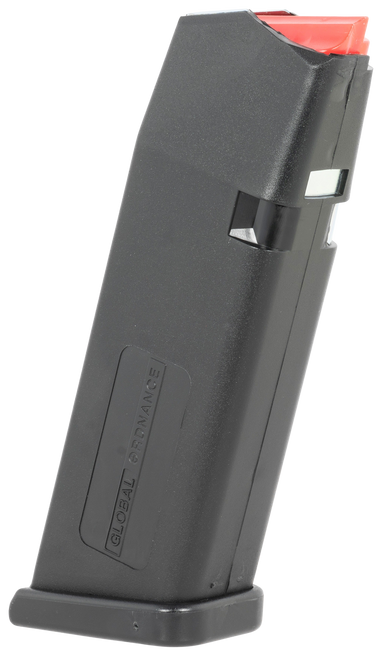 Global Ordnance LLC 197892029087 Global Ordnance  Black 13rd 45 ACP Glock Style