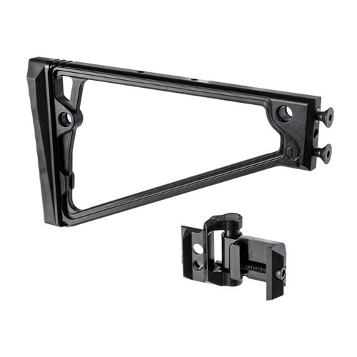 TS-8 TRIANGLE STOCK WITH JMAC 1913 FOLDING MECH BLACK