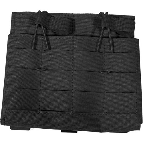 DOUBLE 7.62 MAG PANEL BLACK