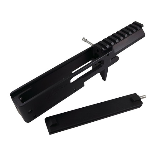 OPENTOP 11/22 STRIPPED RECEIVER BLACK