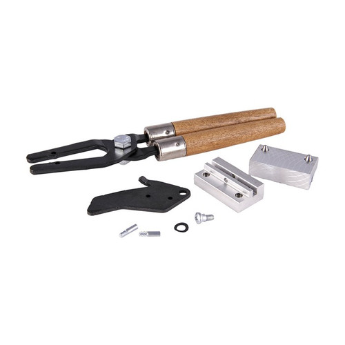 DOUBLE CAVITY BLANK BULLET MOLD