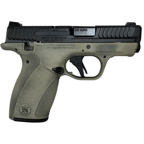 BODYGUARD 2.0 380 ACP W/SAFETY - DESERT VERDE W/BATTLEWEAR