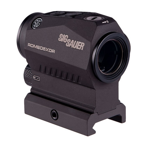 ROMEO5 XDR PREDATOR DOT DUAL RETICLE, BLACK
