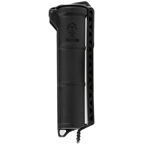 CELLVAULT XL BATTERY STORAGE FOR AAA,CR123 & 18650 BLACK