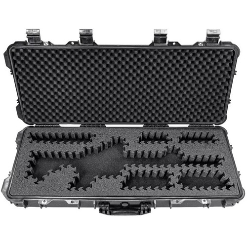 38'' HARD RIFLE CASE W/ RAGAR FOAM INSERT BLACK