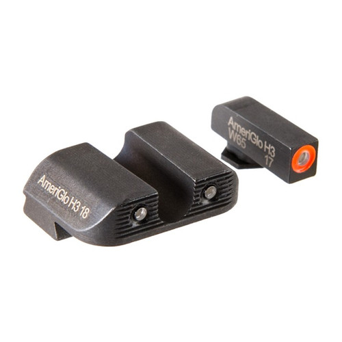 FOR GLOCK~ 10/45 3-DOT PROGLO SIGHT SET