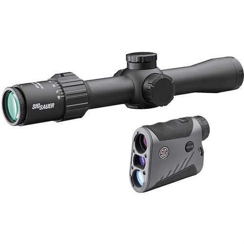 SIERRA3BDX 4.5-14X50 RIFLE SCOPE & KILO2800BDX LRF COMBO