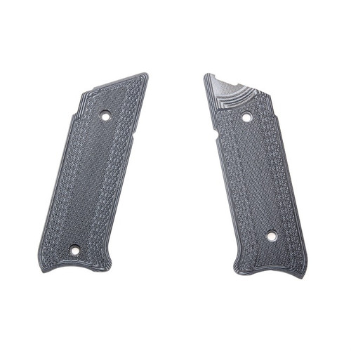 RUGER MKIV G10 GRIPS GRAY/BLACK CHECKERED