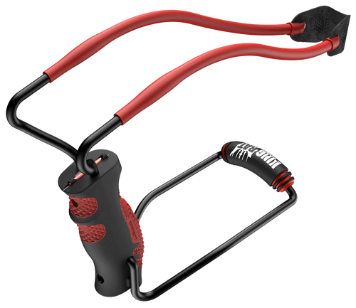 Barnett Outdoors BAR50000 Black Widow Slingshot Black/Red