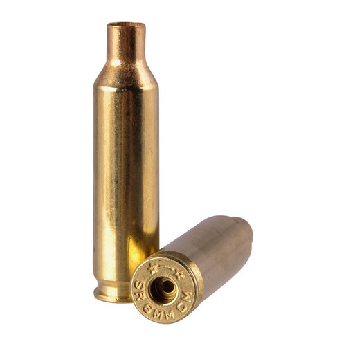 6MM CRDM SM PRMR BRASS 500/BAG