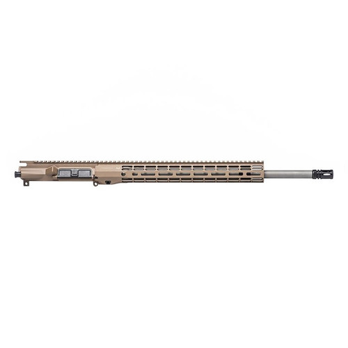 M4E1-T 6.5 GRENDEL ASSEM UPPER DMR 20''BBL RIFLE THREADED FDE