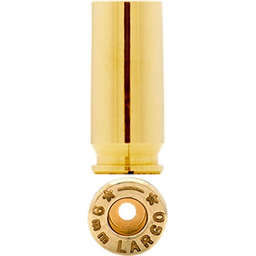 Starline 9mm Largo Brass Cases 100 Count