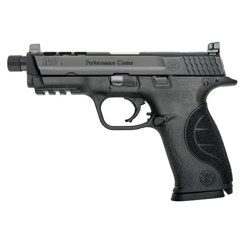 S&W M&P 9 PERFORMANCE CENTER 9MM 4.25'' PRTED THRDED 17RD