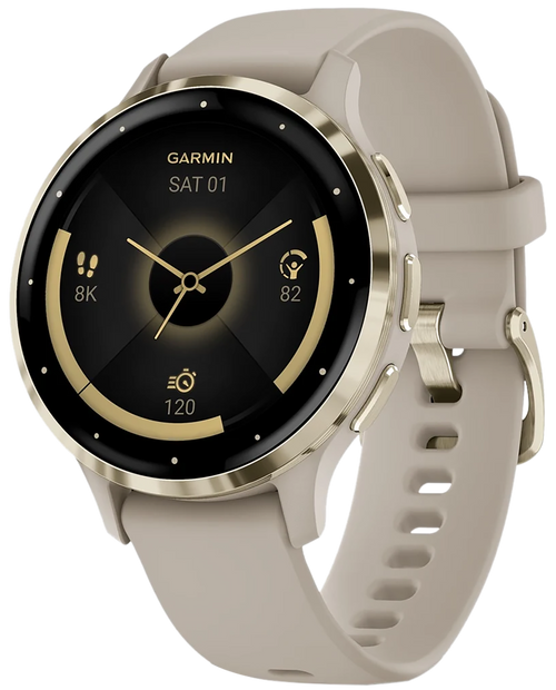 GAR 010-02785-02    VENU 3S FRENCH GRAY+SOFT GOLD