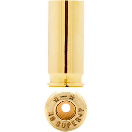 38 SUPER +P BRASS 100/BAG
