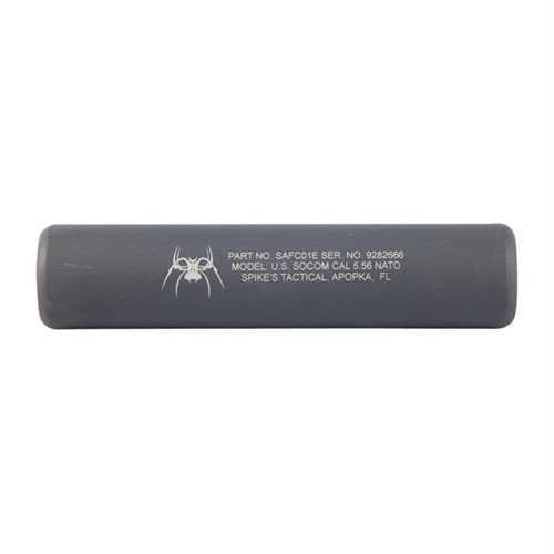 CAR-1 FAKE SUPPRESSOR 1/2-28 BLACK