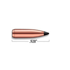 Swift Bullet .224 inches 62gr Spitzer Boat Tail Bullets 100 Count