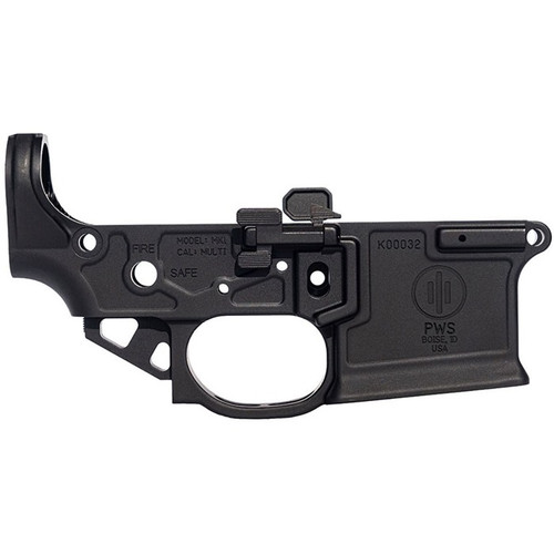 MK1 MOD 2-M STRIPPED AMBIDEXTROUS LOWER RECEIVER