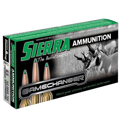 Sierra 6.5 Creedmoor Ammo 140gr TGK Ammunition - 20 Rounds
