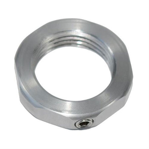 STAINLESS STEEL LOCK NUT W/SET SCREW