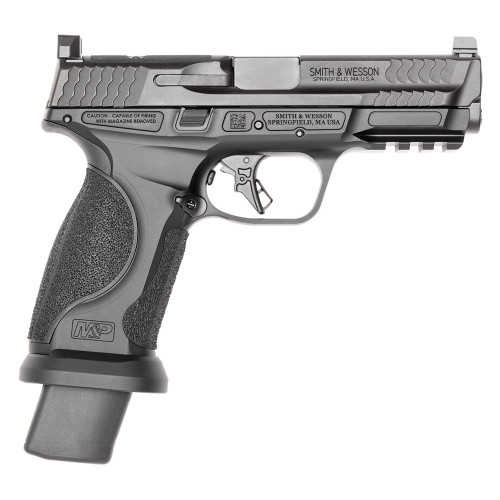 USED Smith & Wesson M&P9 M2.0 Metal Handgun 9mm Luger 17rd Magazine 4.25" Barrel Black LE