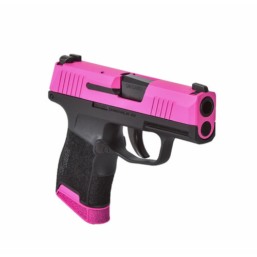 SIG P365 9MM NO SAFETY PINK CERAKOTE H-141