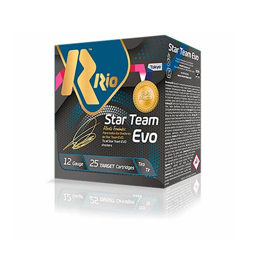 Rio Ammunition 12 Gauge Ammo 1 oz #8 Lead Shot Ammunition - 25 Rounds