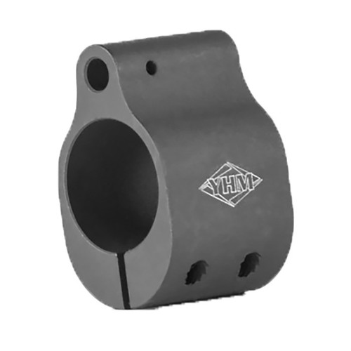 AR-15 GAS BLOCK SLOTTED LOW PROFILE .750 STEEL BLACK